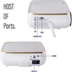 Egate L9 Pro-max Android 9.0 Projector For Home 4k Projector thumbnail
