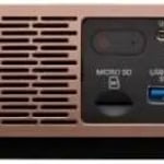Viewsonic M2 Portable 1080p Led Projector With Bluetooth Speakers thumbnail 4
