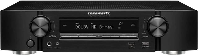 Marantz Nr-1510 5.2-channel 4k ultra Hd Av Receiver With Heos
