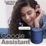 Infinity (jbl) Fuze 100 Waterproof Portable Bluetooth Speaker Blue thumbnail