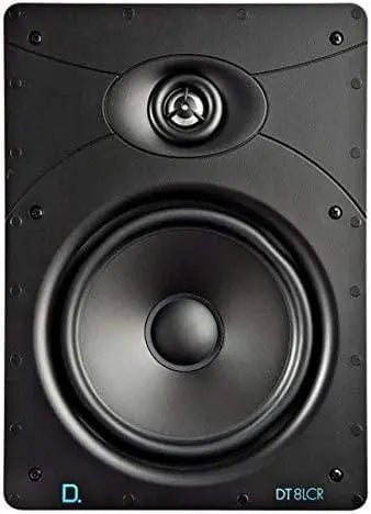 Definitive technology Dt 8 Lcr Dt Series Rectangular In-wall Speaker (each)
