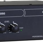 Crest Audio UA-2050 Utility 2-In/Mono 50-Watt Amplifier thumbnail 2