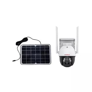 CP PLUS 4G SOLAR SPEED DOME 4.0MP(CP-Z44R)