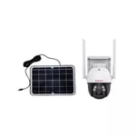 CP PLUS 4G SOLAR SPEED DOME 4.0MP(CP-Z44R) thumbnail 1