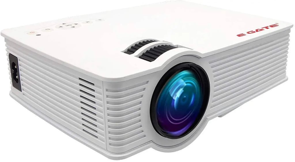 Egate I9 Pro Android Full Hd 1080p Modulated At 720p Base |2100l (180 Ansi) With 120