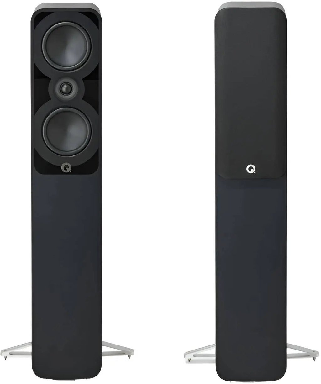 Q-acoustics 5040 Floorstanding Speaker With In-built Helmholtz Pressure Equalisers