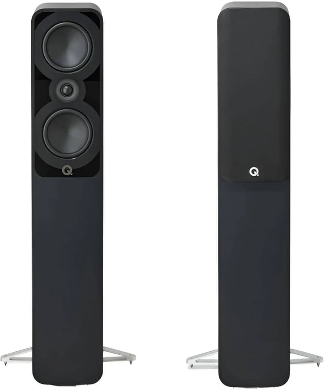 Q-acoustics 5040 Floorstanding Speaker With In-built Helmholtz Pressure Equalisers