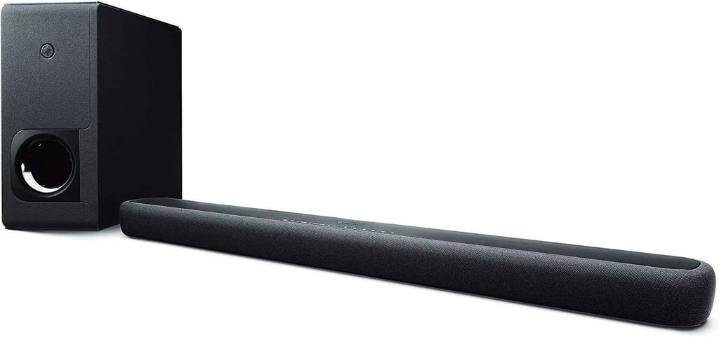 Yamaha Yas-209 Sound Bar With Wireless Subwoofer And Built-in Alexa Voice Control