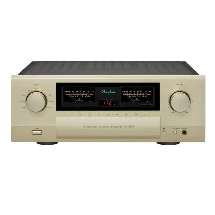 Accuphase E-480 - Integrated Stereo Amplifier