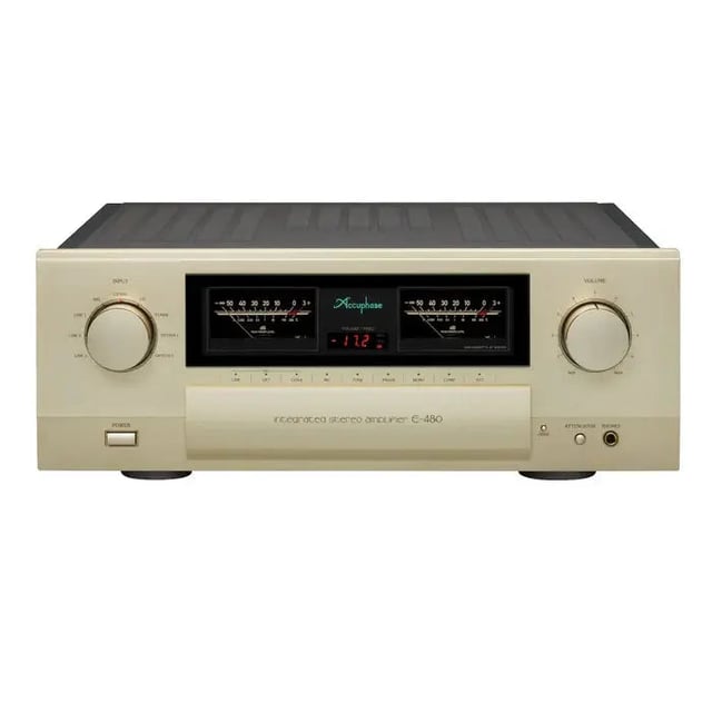 Accuphase E-480 - Integrated Stereo Amplifier