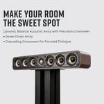 Polk Audio Signature Elite Es35 Slim Center Channel Speaker Dolby Atmos And Dts:x Compatible System thumbnail 4