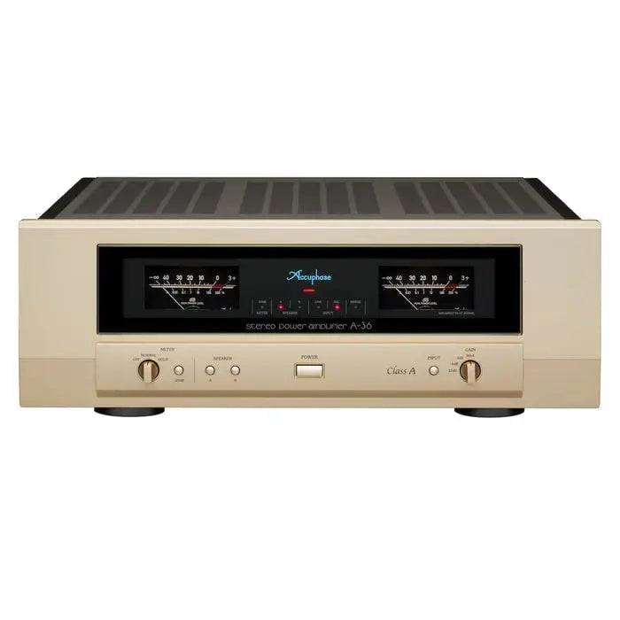 Accuphase A-36- Stereo Power Amplifier