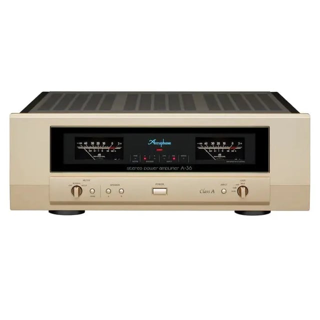 Accuphase A-36- Stereo Power Amplifier
