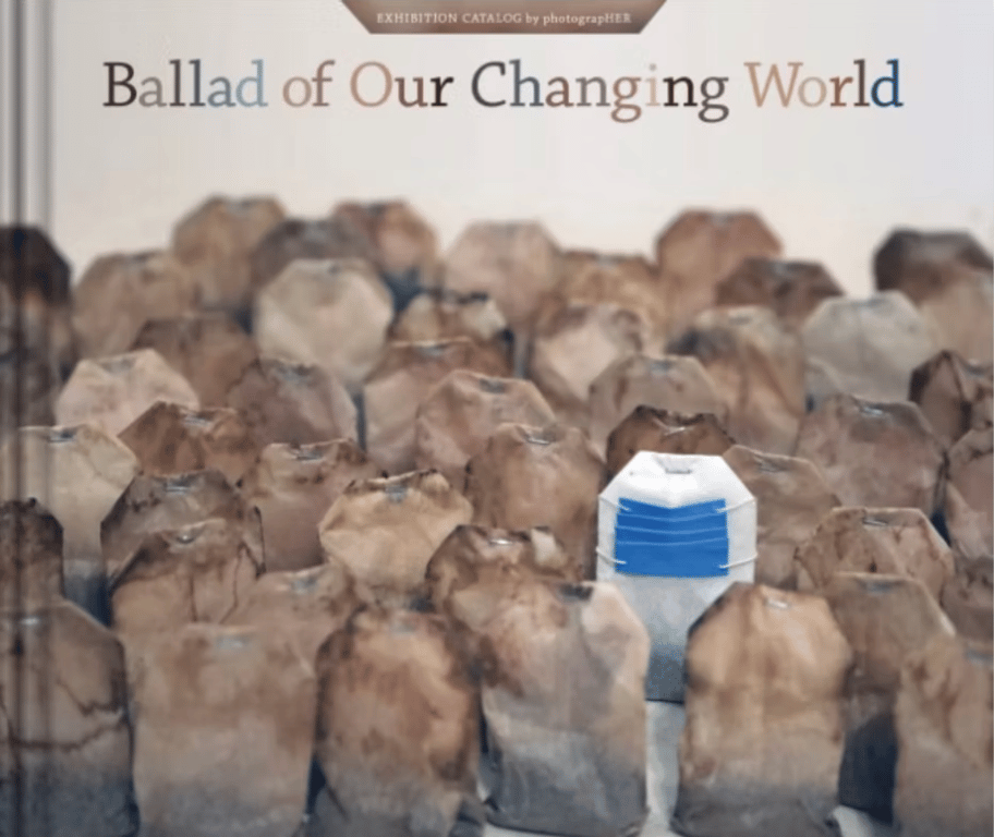 Ballad Of Our Changing World - cover