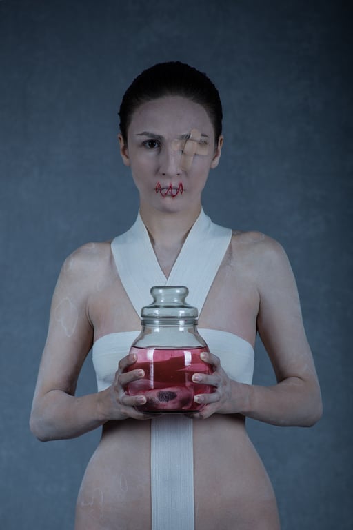 Captivity - cover