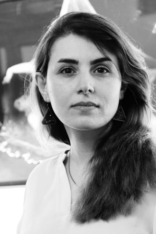 Mandana Ranjbar - portrait