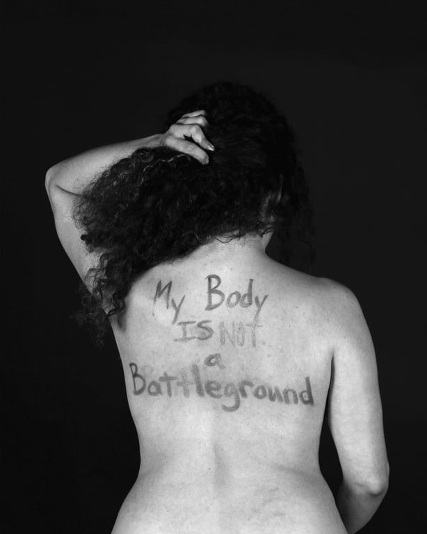 Women's Bodies Are Not A Battleground - 5