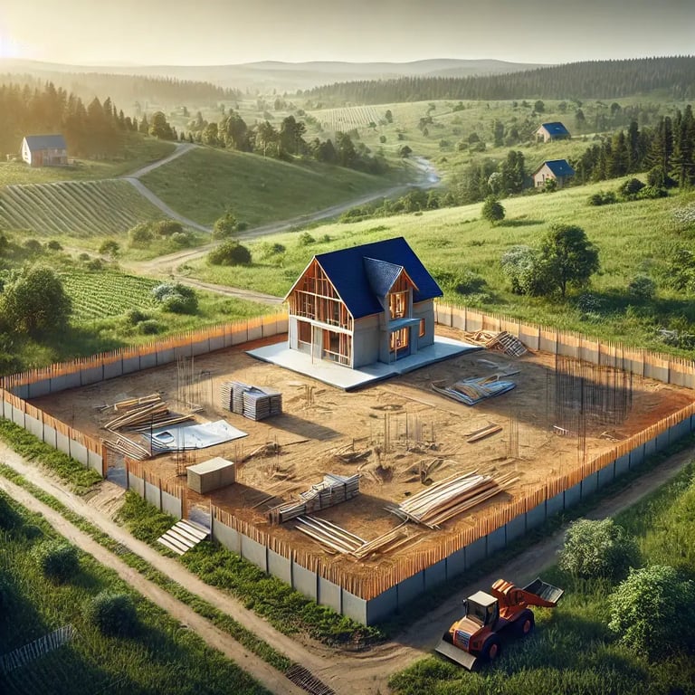 illustration de l'article Un terrain libre de constructeur : Qu’est-ce que c’est ?