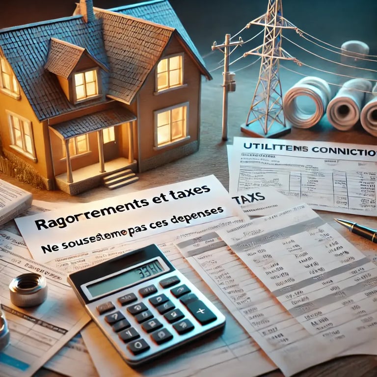 Raccordements et taxes : ne sous-estimez pas ces dépenses