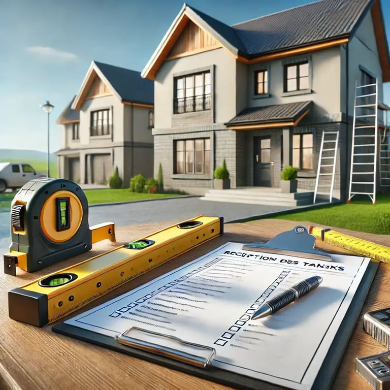Réception des travaux : les vérifications incontournables pour votre maison