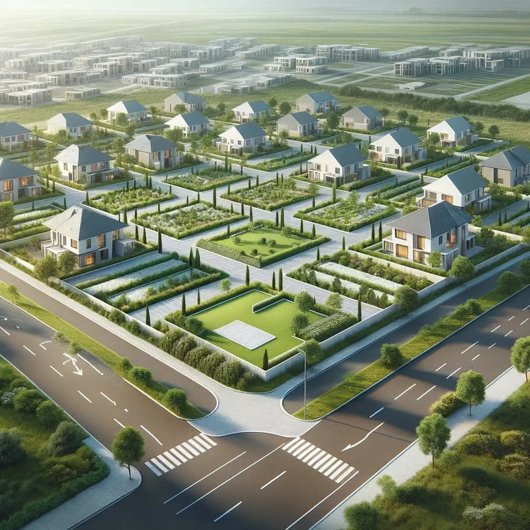 illustration de l'article Les étapes de l'achat d'un terrain en lotissement