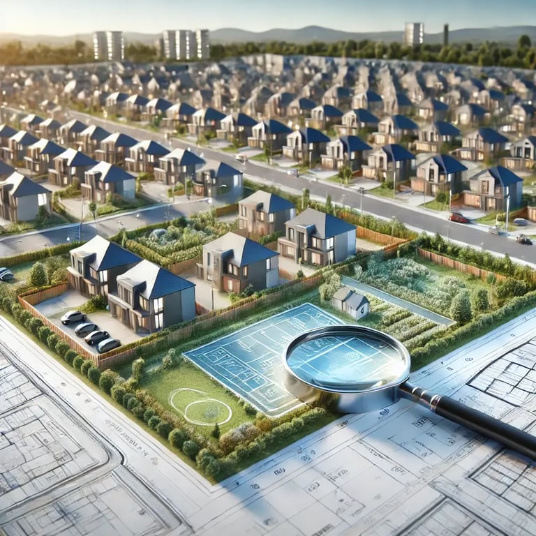 Qu'est-ce qu'un plan de lot d'un terrain ?