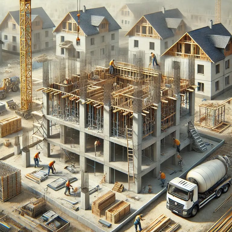 Les essentiels du gros œuvre : assurer la solidité de votre maison