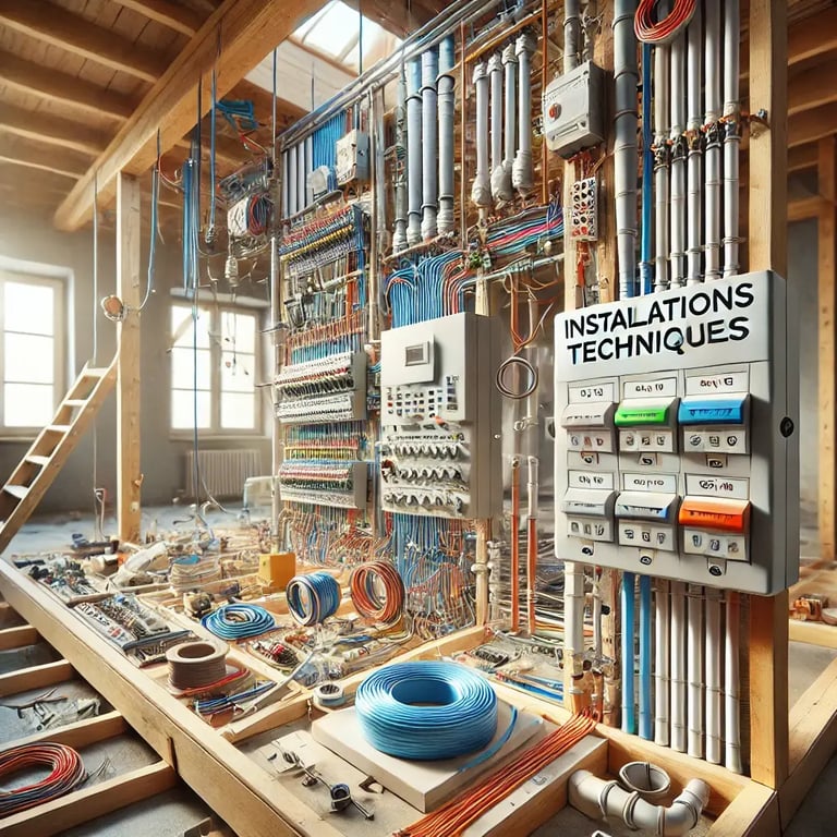 Installations techniques : les normes à respecter pour sa maison