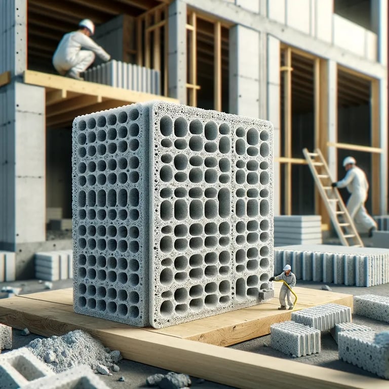 Pourquoi opter pour le béton cellulaire dans la construction de votre maison