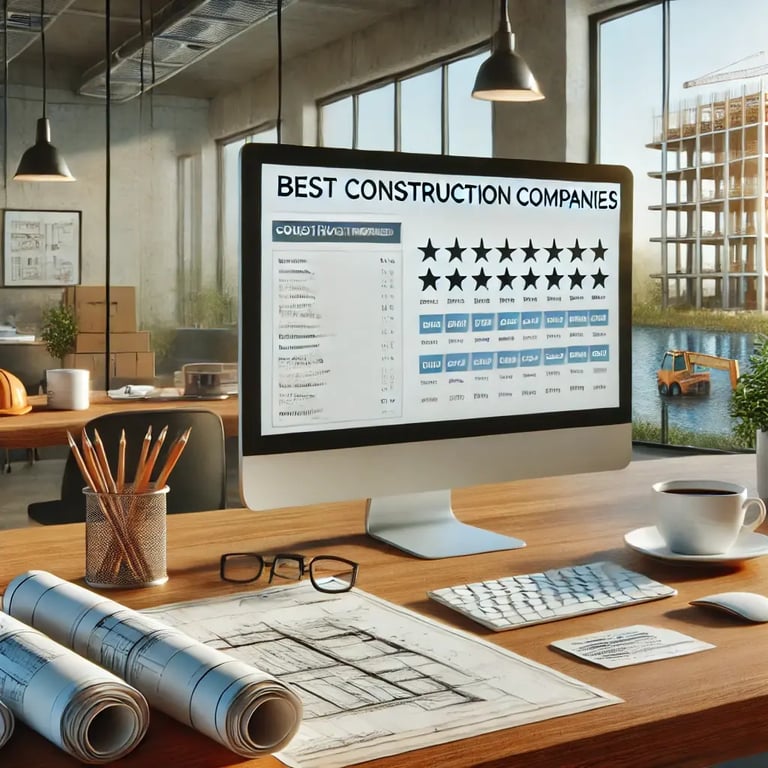 Comment sélectionner les meilleures entreprises de construction