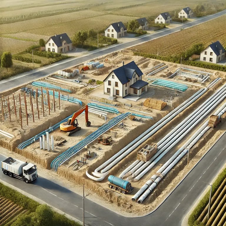 Viabiliser son terrain : étapes, coûts et conseils