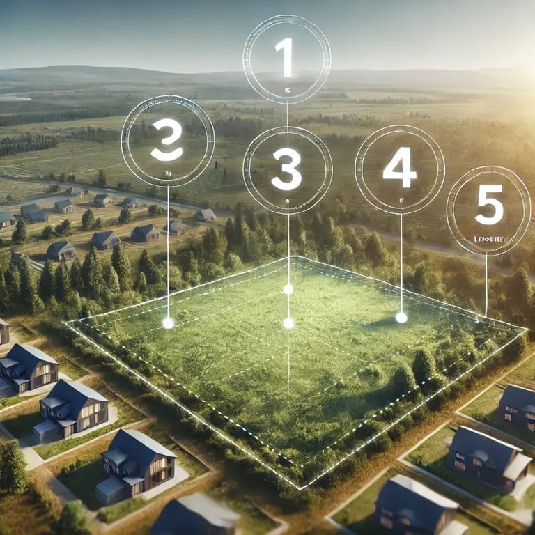 5 éléments à vérifier avant l'achat d'un terrain pour votre future maison