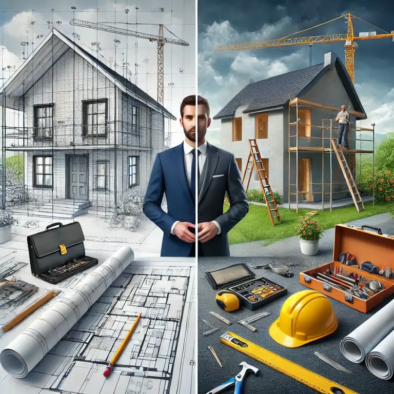 Comment choisir entre un architecte et un constructeur pour votre maison