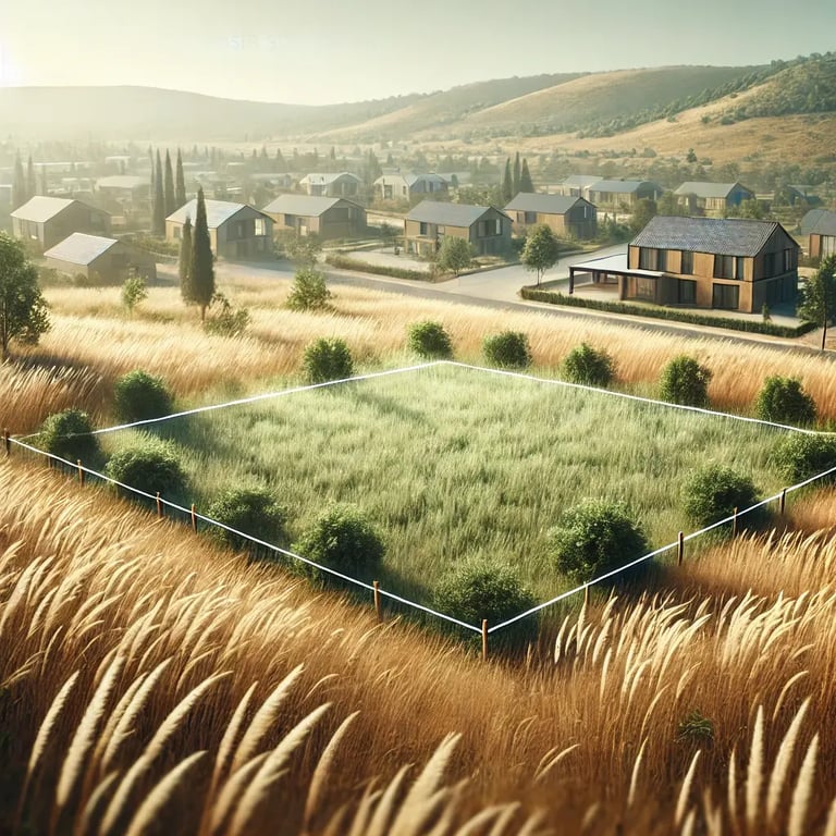 illustration de l'article Choisir son terrain