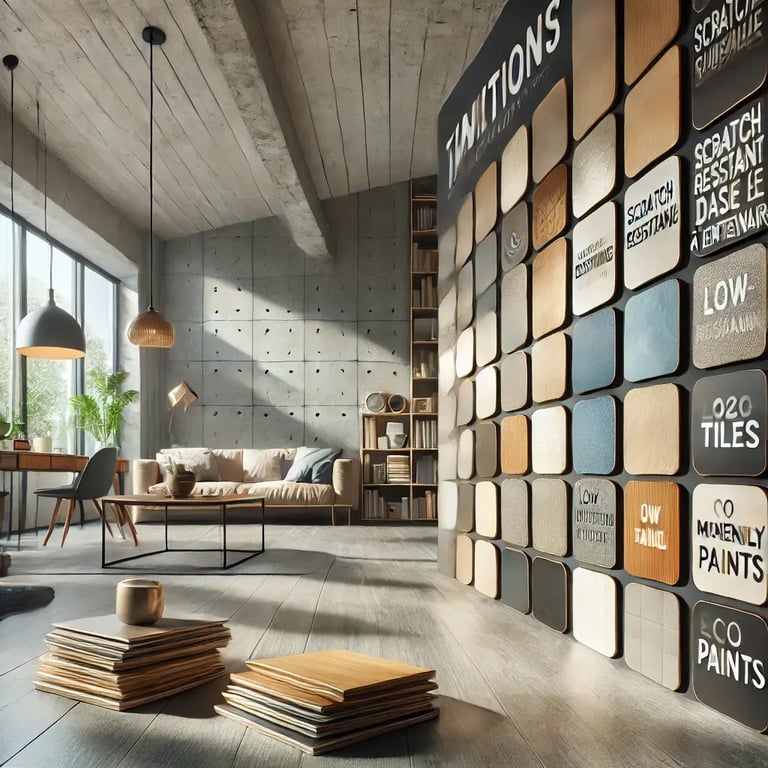 illustration de l'article Finitions intérieures : comment choisir des matériaux durables et faciles à entretenir