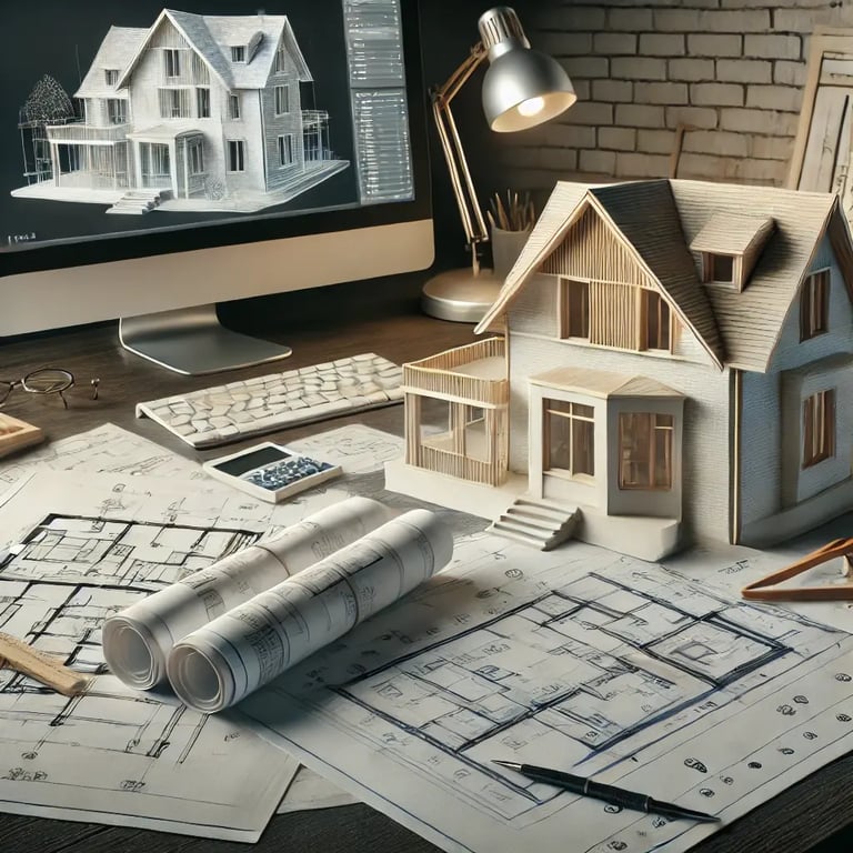 illustration de l'article Les étapes essentielles pour créer les plans de votre future maison