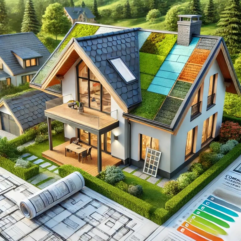 Comment choisir le type de toit le plus efficace pour votre maison