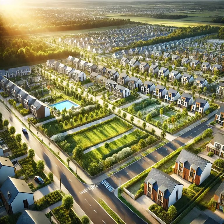 Les avantages des terrains en lotissement : Pourquoi opter pour cette solution ?