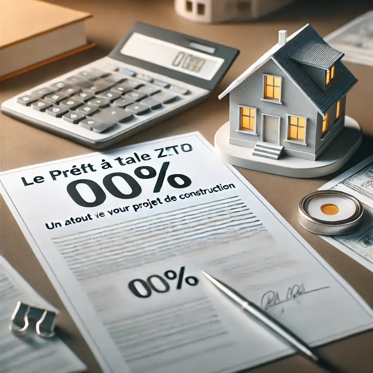 Le prêt à taux zéro (PTZ) : un atout pour votre projet de construction