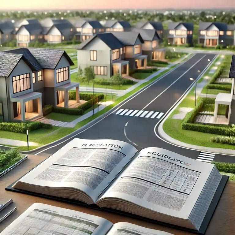 Le règlement de lotissement : c’est quoi ?