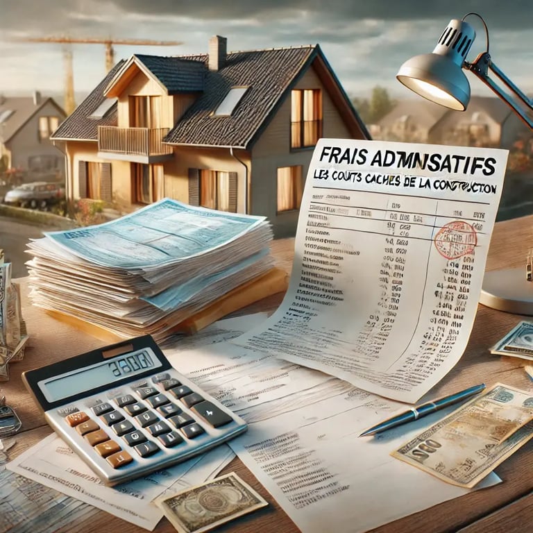 Frais administratifs : les coûts cachés de la construction