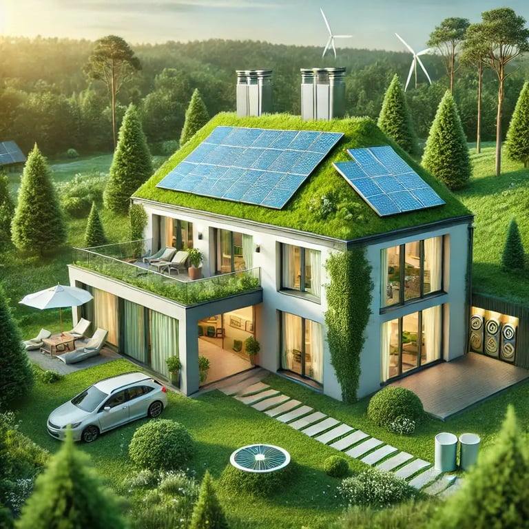 Maximiser l'efficacité de votre maison avec des solutions écologiques
