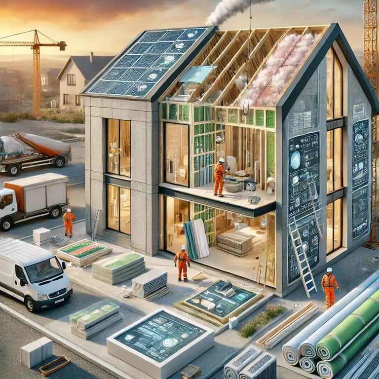 Étude de cas : réussir la construction avec des matériaux innovants