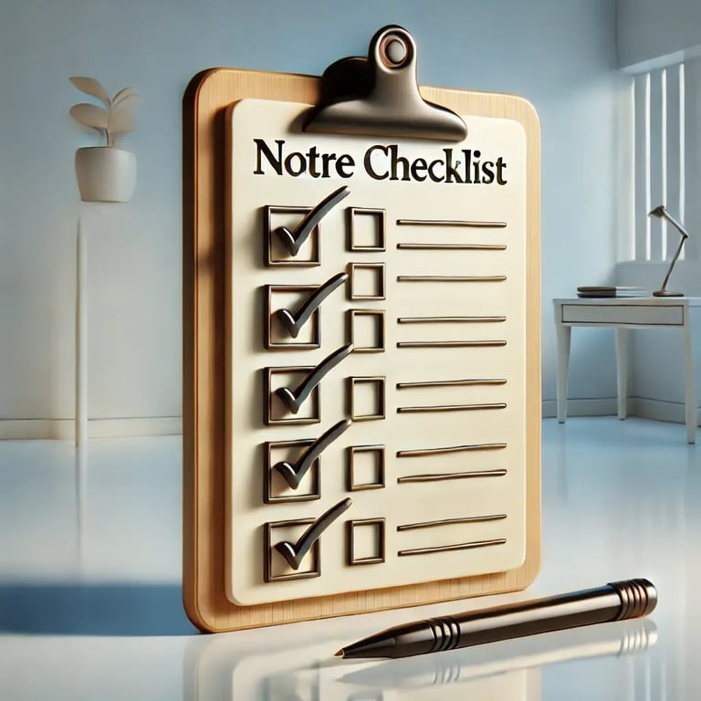 Notre checklist des garanties offertes par les terrains en lotissement