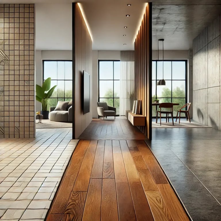 Carrelage, parquet ou béton ciré : quel revêtement choisir pour votre maison ?