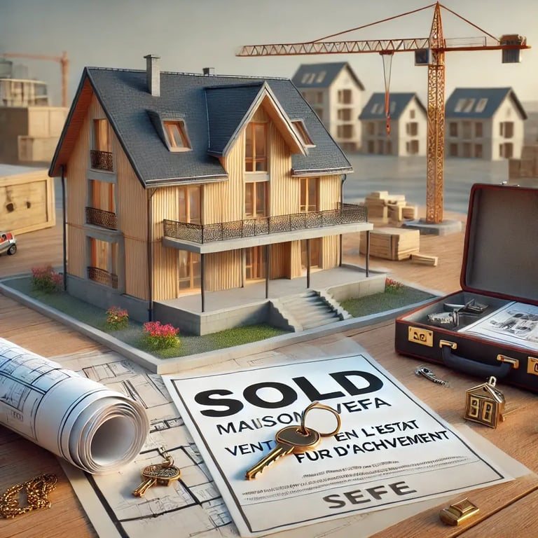 Maison VEFA : explications