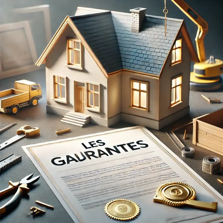 Les garanties en construction : ce qu'il faut savoir avant de se lancer