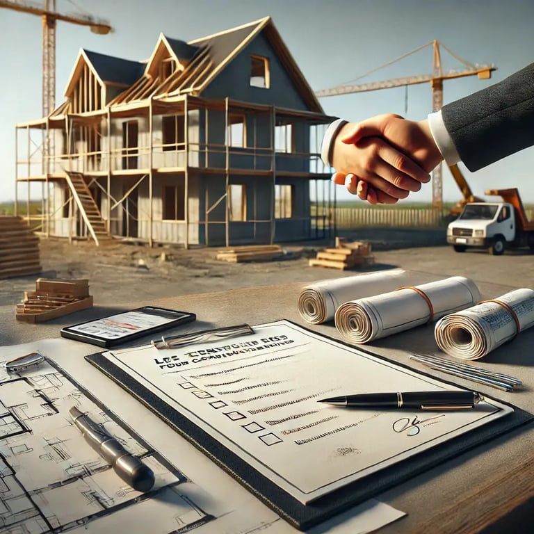 Les étapes clés pour choisir un constructeur fiable