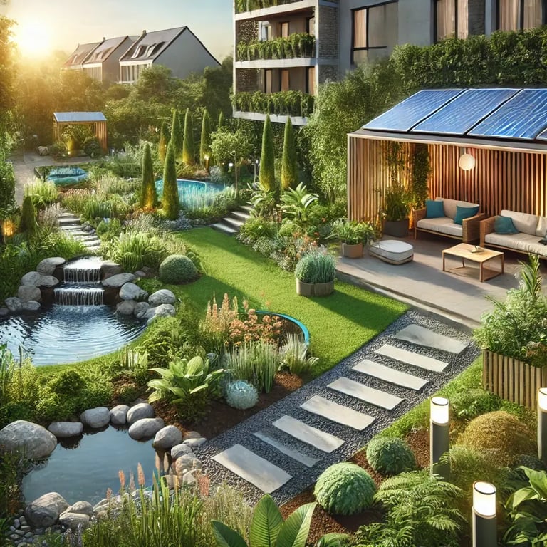 Paysagisme durable : transformer votre jardin en havre de paix