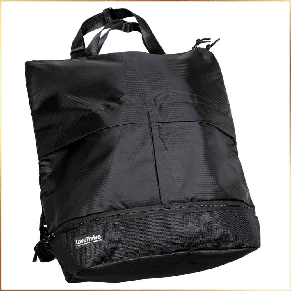 1 Square Bag, Modern Utility - LoveThrive productimage